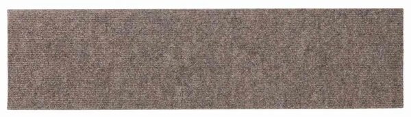 Prostirke za stepenice samoljepljive 15 kom 76x20 cm bež pravokutne - Bež 76 x 20 cm 15 Bež
