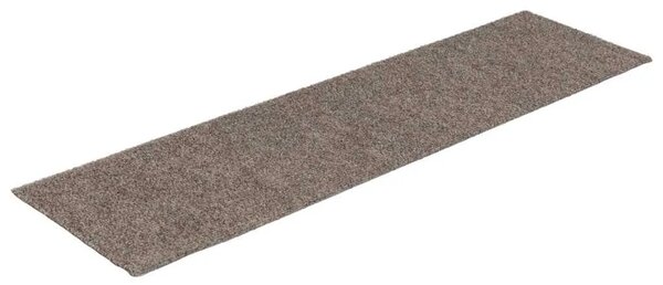 Prostirke za stepenice samoljepljive 15 kom 76x20 cm bež pravokutne - Bež 76 x 20 cm 15 Bež