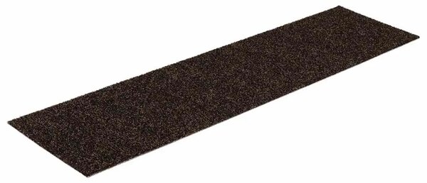 Prostirke za stepenice samoljepljive 15 kom 76x20 cm tamnosmeđe pravokutne - Tamno smeđa 76 x 20 cm 15 Tamno smeđa