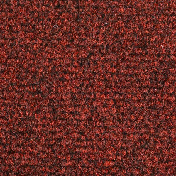 Prostirke za stepenice samoljepljive 15 kom 60x25 cm bordo crvene pravokutne - Bordo crvena 60 x 25 cm 15 Bordo crvena