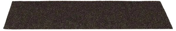 Prostirke za stepenice samoljepljive 15 kom 60x25 cm tamnosmeđe pravokutne - Tamno smeđa 60 x 25 cm 15 Tamno smeđa