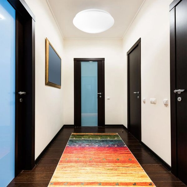 Svjetiljka Plafond 33cm Okrugli bijeli strop 18W APP756-1C