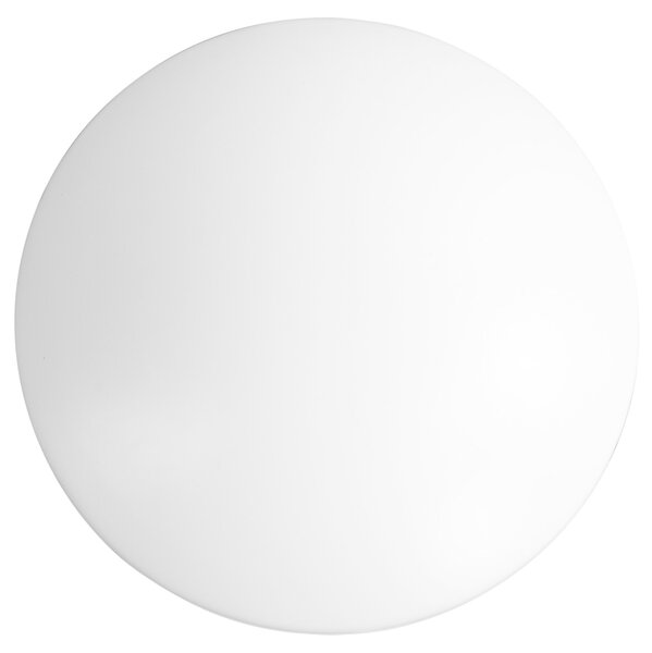 Svjetiljka Plafond 33cm Okrugli bijeli strop 18W APP756-1C