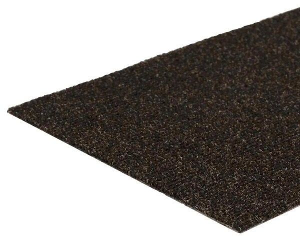 Prostirke za stepenice samoljepljive 15 kom 60x25 cm tamnosmeđe pravokutne - Tamno smeđa 60 x 25 cm 15 Tamno smeđa