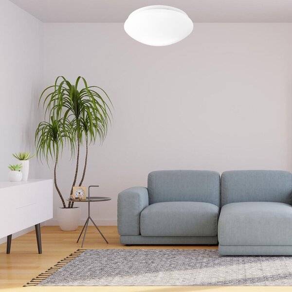 Svjetiljka Plafond 33cm Okrugli bijeli strop 18W APP756-1C