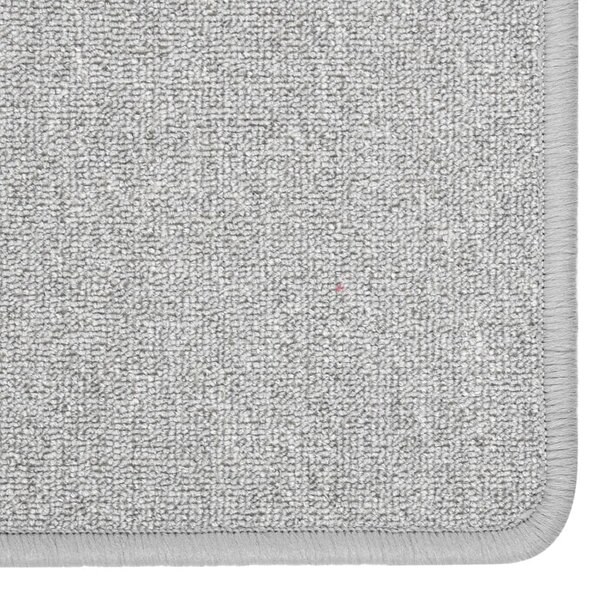 Dugi tepih svjetlosivi 80 x 150 cm - Svjetlosiva 80 x 150 cm Svjetlosiva 80 x 150 cm