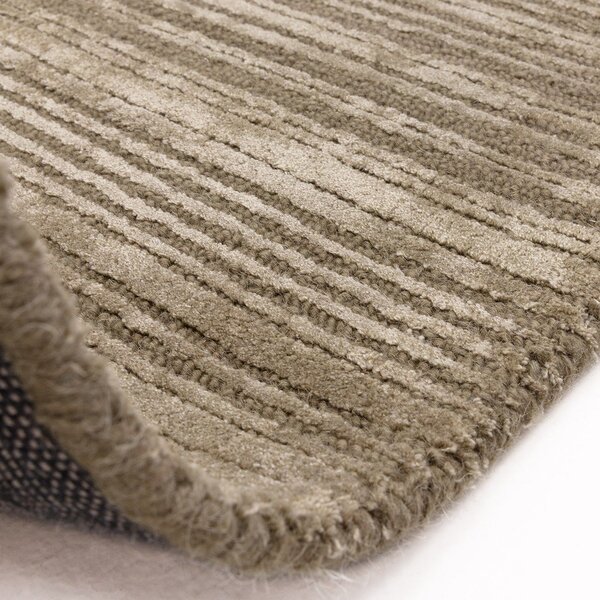 Kadulja zeleni ručno rađen tepih od mješavine vune 160x230 cm Henley Sage – Asiatic Carpets