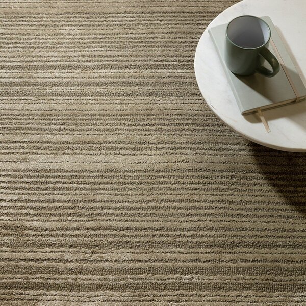 Kadulja zeleni ručno rađen tepih od mješavine vune 160x230 cm Henley Sage – Asiatic Carpets