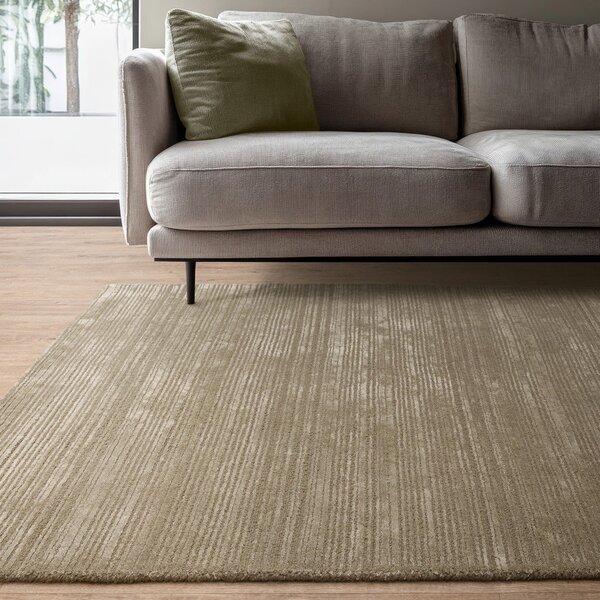 Kadulja zeleni ručno rađen tepih od mješavine vune 160x230 cm Henley Sage – Asiatic Carpets