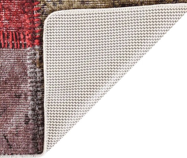 Perivi tepih s patchworkom 80 x 300 cm raznobojni - Patchwork 80 x 300 cm Patchwork 80 x 300 cm