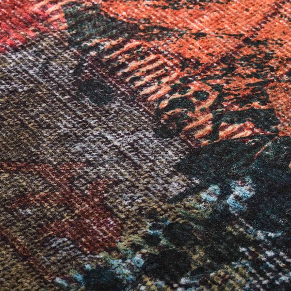 Perivi tepih s patchworkom 160 x 320 cm raznobojni - Patchwork 160 x 230 cm Patchwork 160 x 230 cm