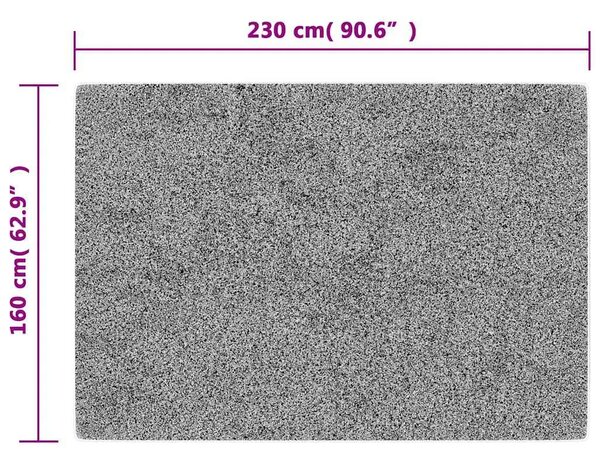 Perivi tepih 160 x 230 cm antracit - Antracit 160 x 230 cm Antracit 160 x 230 cm
