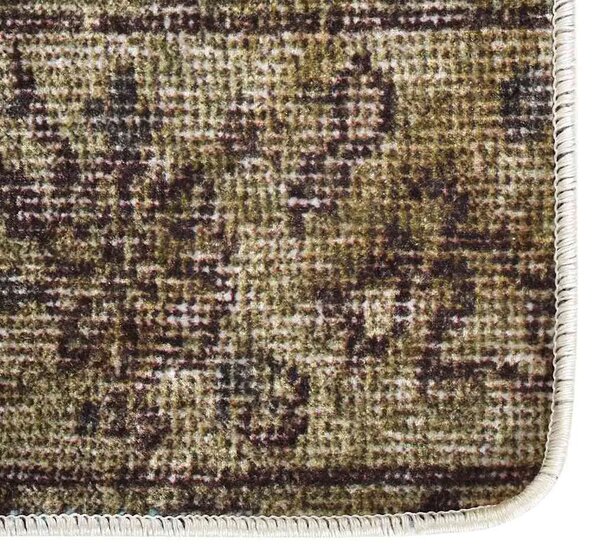 Perivi tepih s patchworkom 80 x 300 cm raznobojni - Patchwork 80 x 300 cm Patchwork 80 x 300 cm