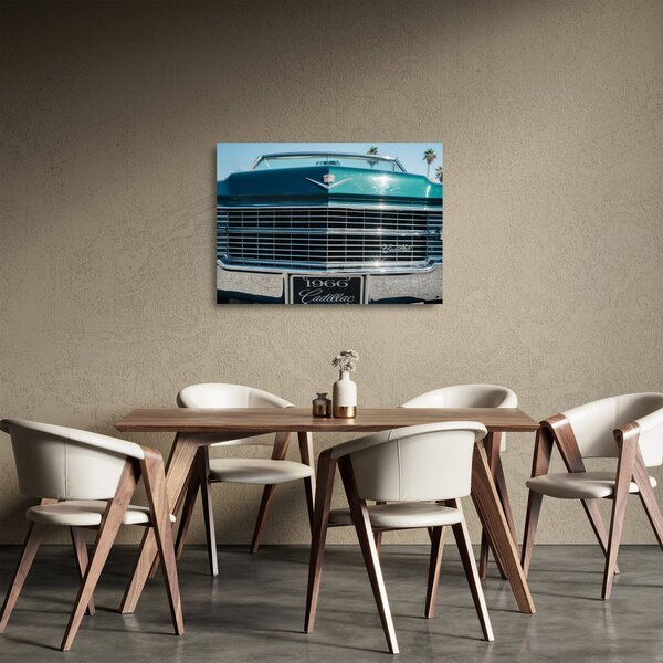 Staklena slika - Cadillac (70x50 cm)
