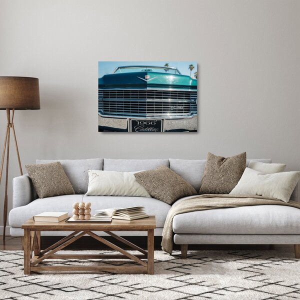 Staklena slika - Cadillac (70x50 cm)