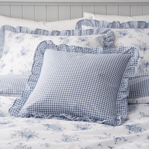 Ukrasni jastuk 45x45 cm Lucie Floral Frill – Catherine Lansfield