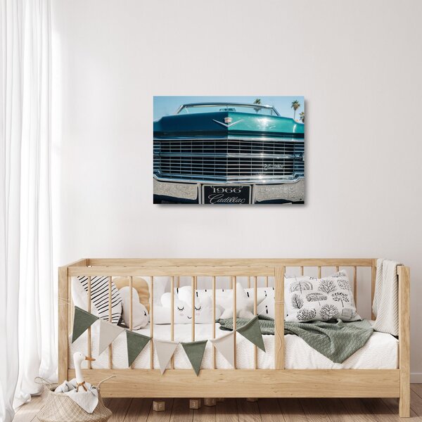 Staklena slika - Cadillac (70x50 cm)