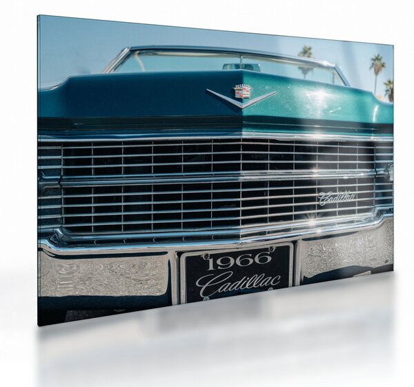 Staklena slika - Cadillac (70x50 cm)