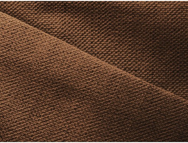 Sklopiva/s prostorom za odlaganje sofa boja terakote 238 cm Kapua – Makamii