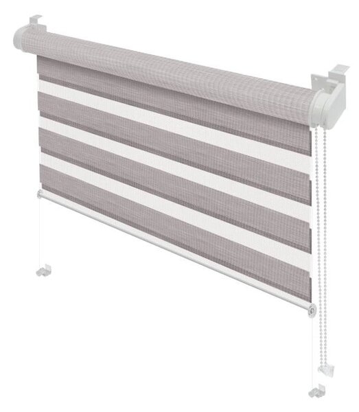 Smeđe-sive rolete 42,5x150 cm Zebra Silvalin – Gardinia