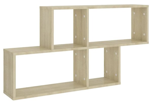 Zidna polica boja hrasta sonome 100x18x53 cm konstruirano drvo - sonoma hrast 1 1 Sonoma hrast