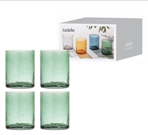 Čaše u setu 4 kom 405 ml Flynn – Ladelle