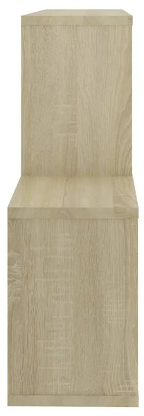 Zidna polica boja hrasta sonome 100x18x53 cm konstruirano drvo - sonoma hrast 1 1 Sonoma hrast