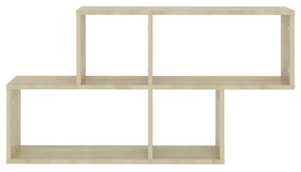 Zidna polica boja hrasta sonome 100x18x53 cm konstruirano drvo - sonoma hrast 1 1 Sonoma hrast
