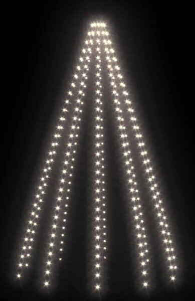 Mrežasta svjetla za božićno drvce 300 LED hladna bijela 300 cm - Hladna bijela 300 cm 1 1
