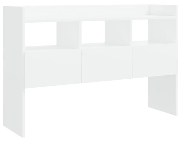 Komoda bijela 105 x 30 x 70 cm od konstruiranog drva - Bijela 1 Bijela