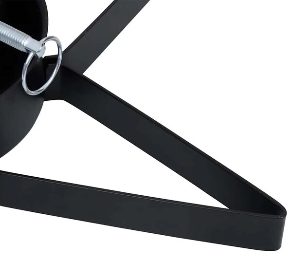 Stalak za božićno drvce crni 47 x 47 x 13 5 cm - Crna 1 Crna