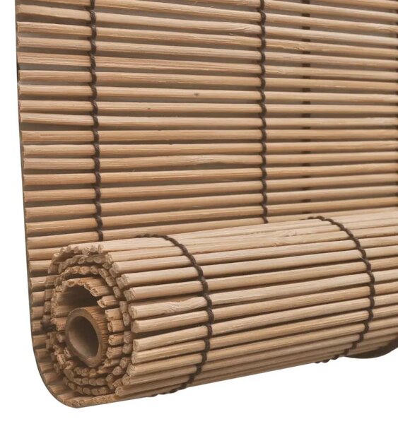 Rolete od bambusa 2 kom 100 x 160 cm smeđe