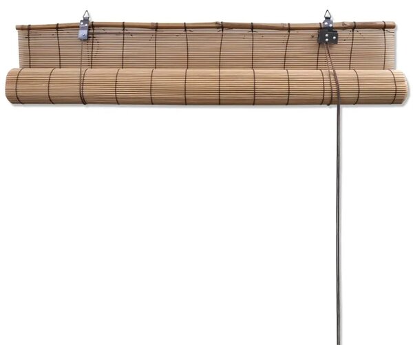 Rolete od bambusa 2 kom 100 x 160 cm smeđe