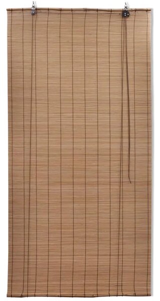 Rolete od bambusa 2 kom 100 x 160 cm smeđe