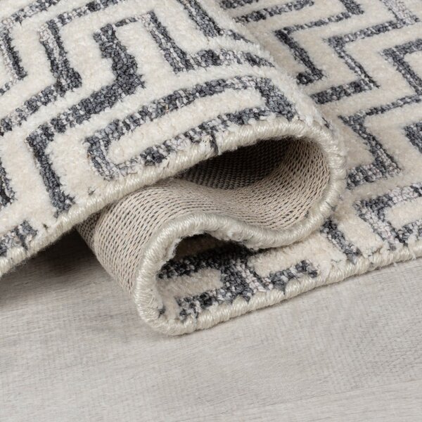 Siva staza 80x300 cm Rhett – Flair Rugs