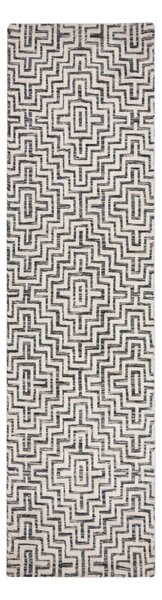 Siva staza 80x300 cm Rhett – Flair Rugs