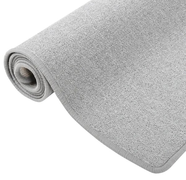 Dugi tepih svjetlosivi 80 x 150 cm - Svjetlosiva 80 x 150 cm Svjetlosiva 80 x 150 cm