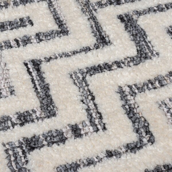 Siva staza 80x300 cm Rhett – Flair Rugs