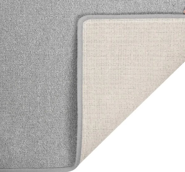 Dugi tepih svjetlosivi 80 x 150 cm - Svjetlosiva 80 x 150 cm Svjetlosiva 80 x 150 cm