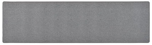Dugi tepih tamnosivi 80 x 300 cm - Tamno siva 80 x 300 cm Tamno siva 80 x 300 cm