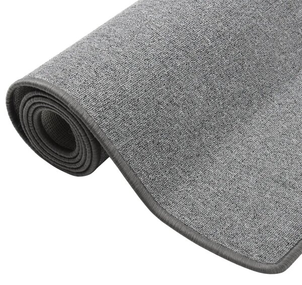 Dugi tepih tamnosivi 80 x 300 cm - Tamno siva 80 x 300 cm Tamno siva 80 x 300 cm