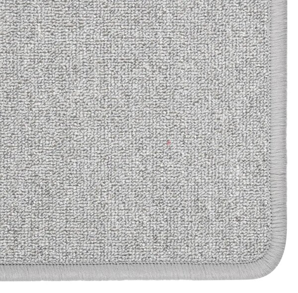 Dugi tepih svjetlosivi 50 x 200 cm - Svjetlosiva 50 x 200 cm Svjetlosiva 50 x 200 cm
