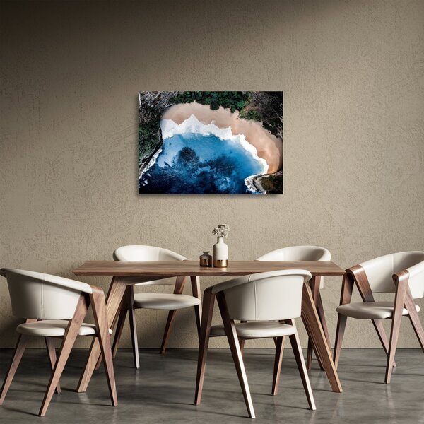 Staklena slika plaže Nusa Penida, Indonezija (70x50 cm)