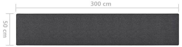 Dugi tepih antracit 50 x 300 cm - Antracit 50 x 300 cm Antracit 50 x 300 cm