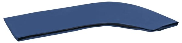 Tenda bimini s 4 luka modra 243 x (230 - 244) x 137 cm - Plava 243 x 244 x 137 cm 1 Plava