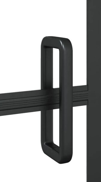 Pregrada za tuš ESG 80 x 140 cm crna - 80 x 140 cm 80 x 140 cm
