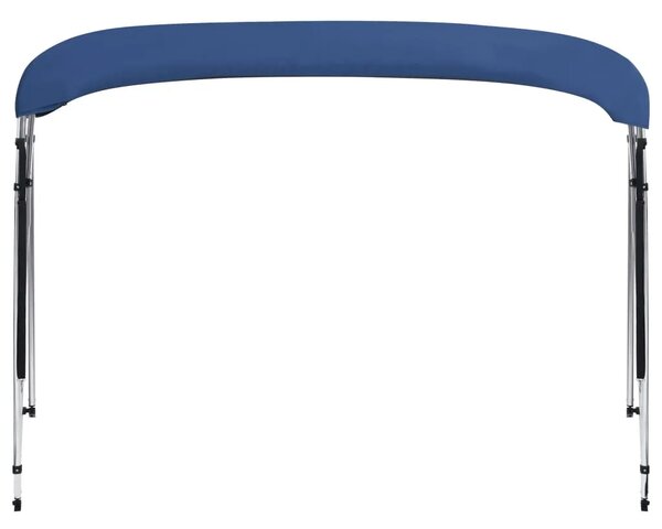 Tenda bimini s 4 luka modra 243 x (230 - 244) x 137 cm - Plava 243 x 244 x 137 cm 1 Plava