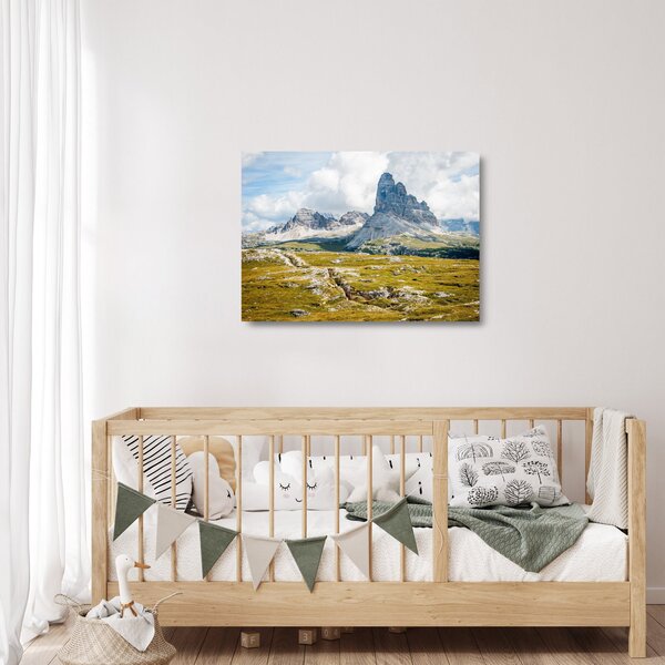 Staklena slika - Talijanski Dolomiti (70x50 cm)