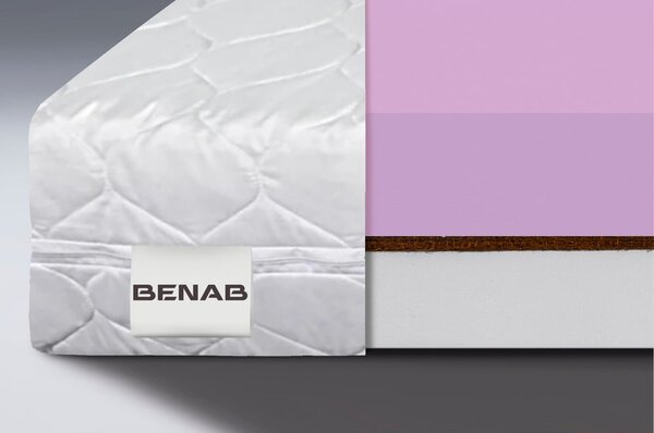 Tvrd/srednje tvrd obostrani dječji madrac od pjene 90x200 cm Coco Dreamer – BENAB