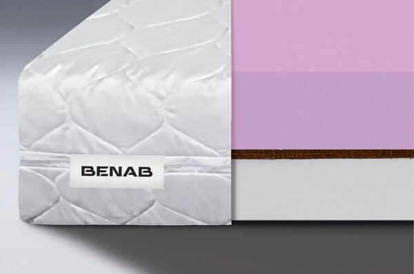 Tvrd/srednje tvrd obostrani dječji madrac od pjene 90x200 cm Coco Dreamer – BENAB